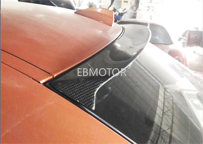 Forging Carbon Fiber Rear Roof Spoiler Trunk Boot Wing For BMW 1-series E82 E88