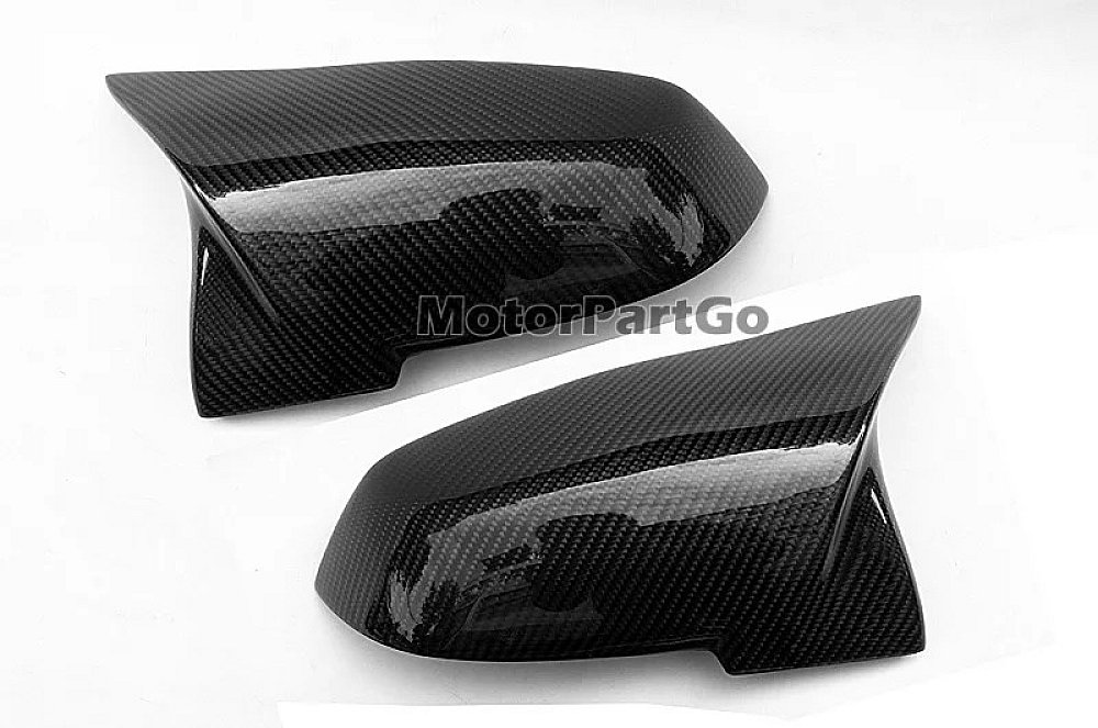 Carbon Fiber replace Rearview mirror cover 1 pair for BMW 1-SERIES 2-SERIES 3-SERIES 4-SERIES X1 F30 F32 F22 2012UP  B540