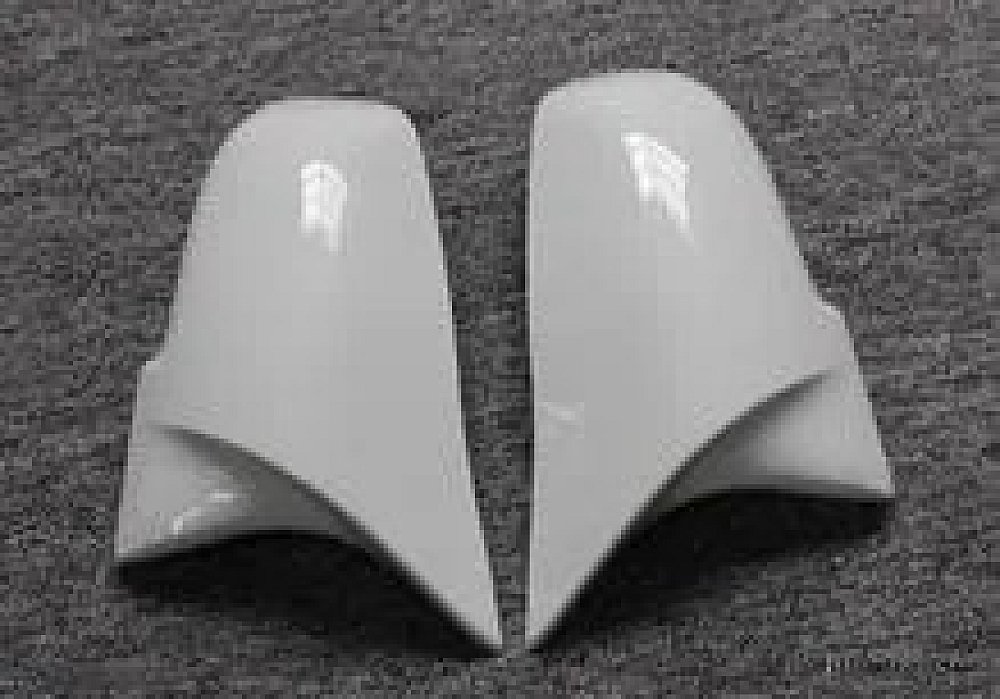 Black White replace Rearview ABS mirror cover 1 pair For BMW 1-SERIES 2-SERIES 3-SERIES 4-SERIES X1 F30 F32 F22 2012UP B541