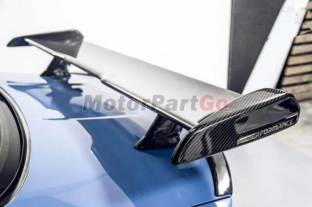 F80 F82 F87 M2 M3 M4 M Performance Style Carbon Fiber Rear Spoiler For car Bmw m2 m3 m4 car styling  B553