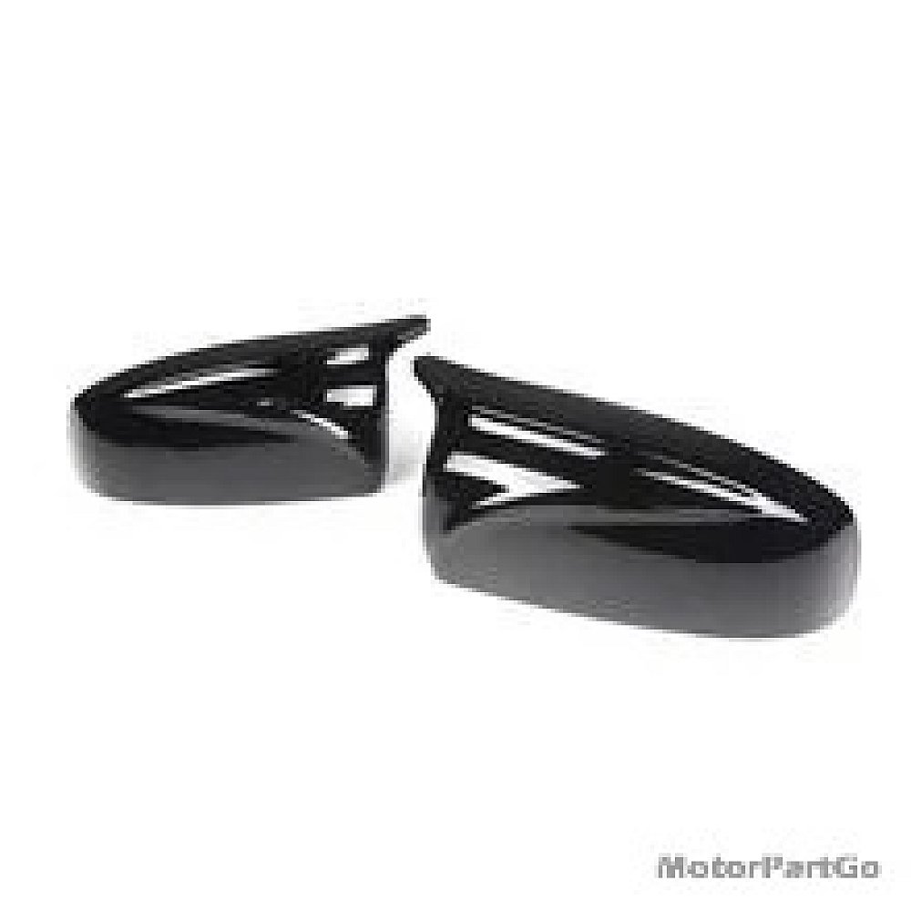 Black White replace Rearview ABS mirror cover 1 pair For BMW X3 X4 X5 X6 X7 G01 G02 G05 2019UP B556