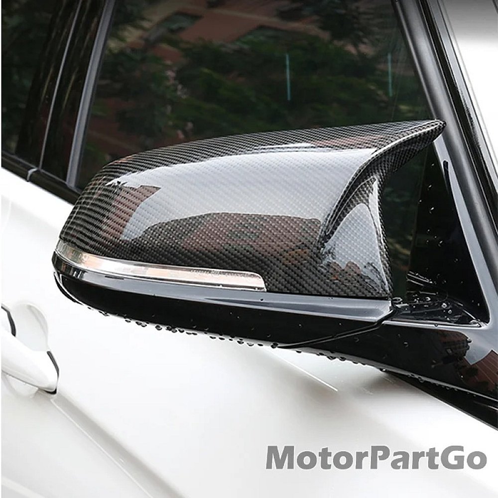Carbon Fiber replace Rearview mirror cover 1 pair for BMW X1 F48 F52 F39 F49 G29 2019UP  B559