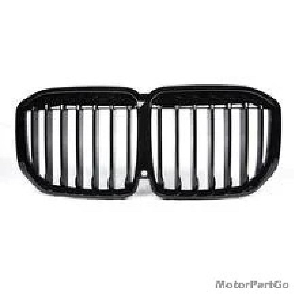 Gloss matt replace ABS front Grills 1 pair For BMW X7 G07 2020UP B563