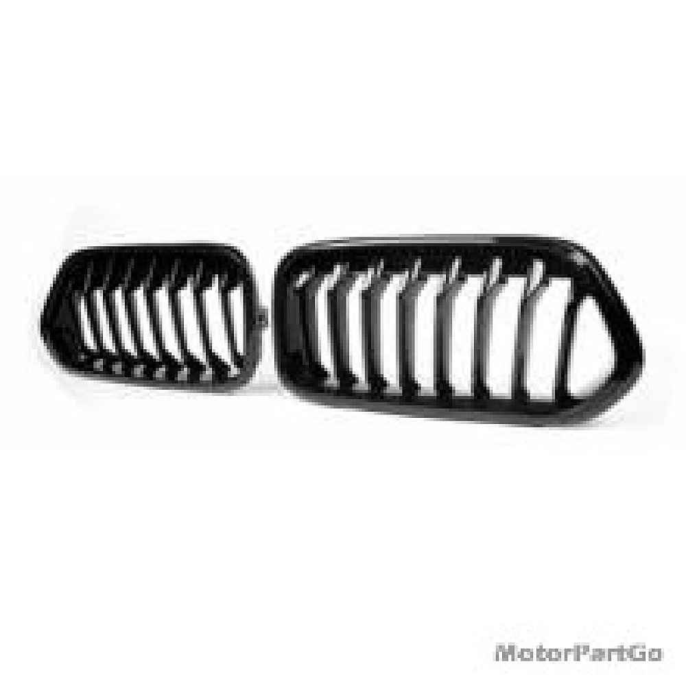 Gloss replace ABS front Grills 1 pair For BMW X2 F39 2019UP   B564
