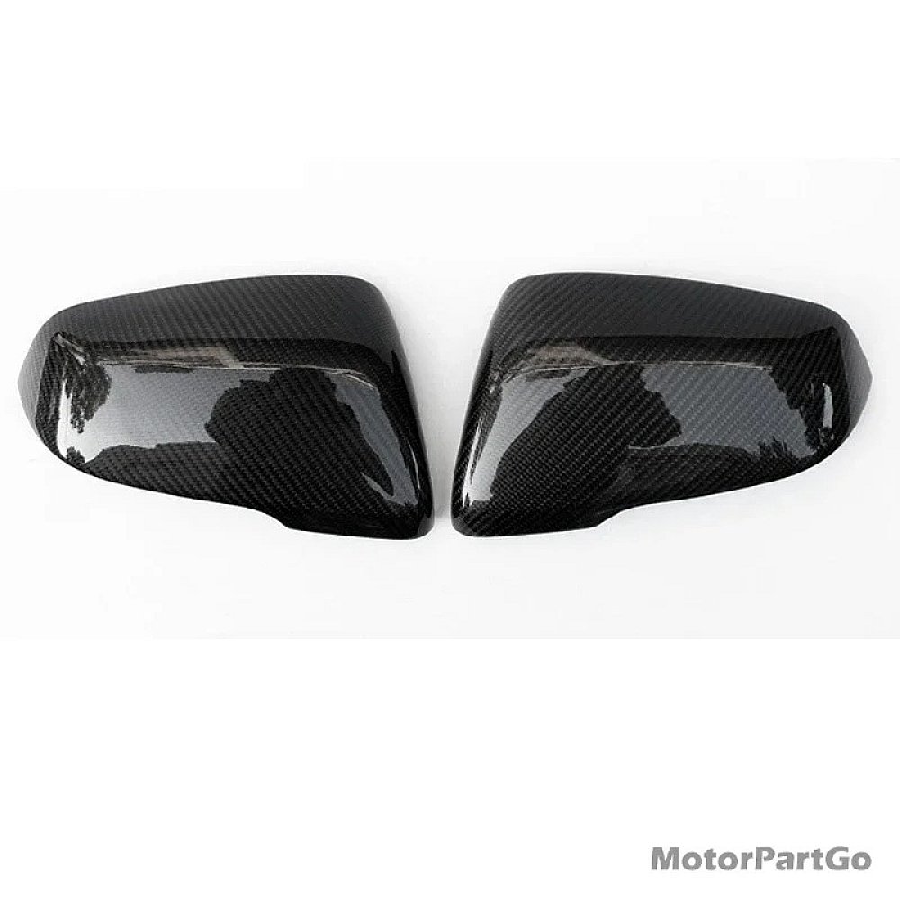 Carbon Fiber replace Rearview mirror cover 1 pair for BMW 1-SERIES F52 2-SERIES F45 X1 F49 2019UP   B566