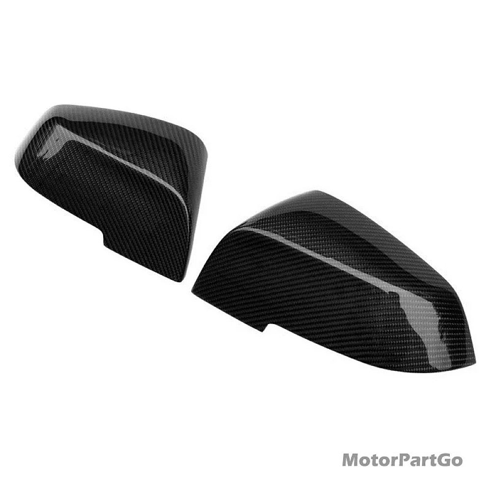 Carbon Fiber replace Rearview mirror cover 1 pair for BMW 1-SERIES 2-SERIES 3-SERIES 4-SERIES X1 F30 F32 F22 2012UP B568