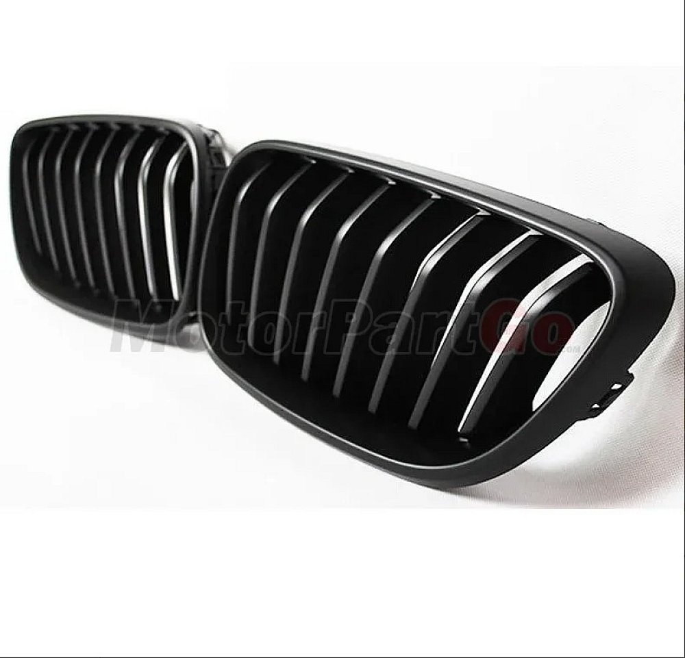 Gloss Matt single line replace ABS front Grills 1 pair For BMW 2-SERIES F22 F23 2014UP  B580
