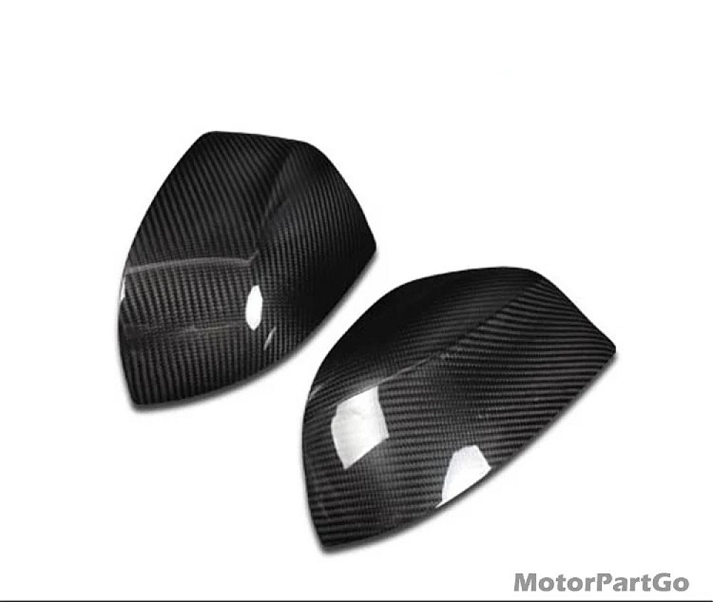 Real Carbon Fiber Mirror Cover 1 pair for  BMW  F15 X5 2014   B584