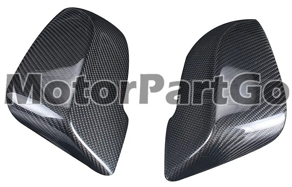 Real Carbon Fiber Mirror Cover Exchange original 1 pair for BMW 5 Series F10 F18 F07 530 535 525Li 2014-2016