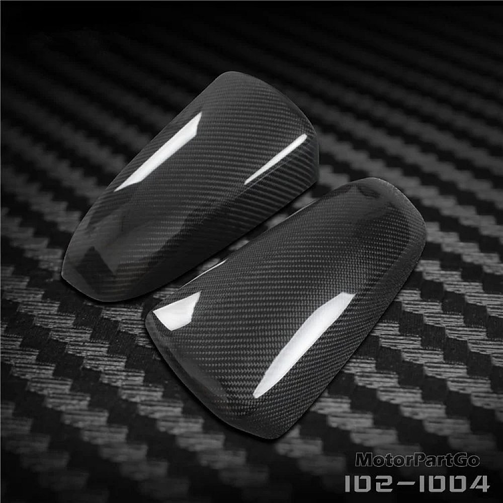 Real Carbon Fiber Mirror Cover Exchange original 1 pair for BMW X5 X6 E70 E71 2007-2012