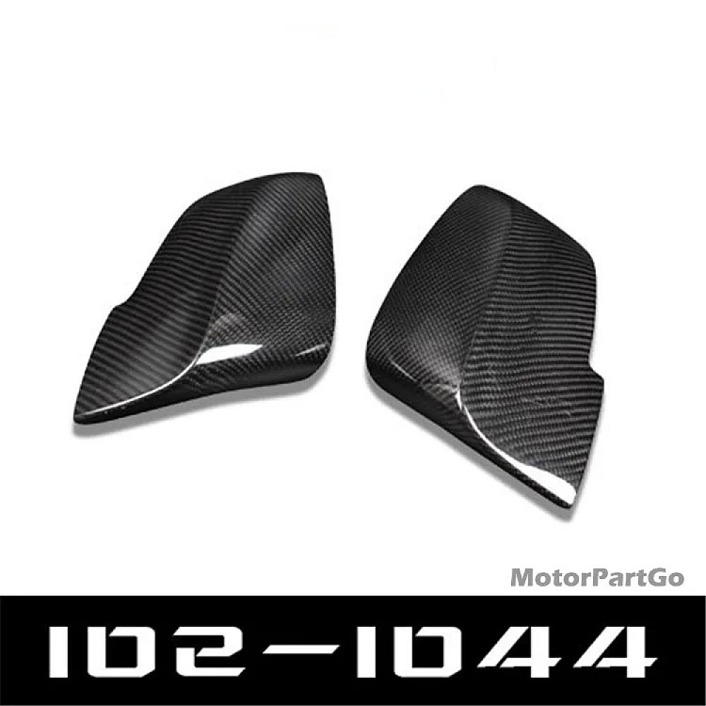 Real Carbon Fiber Mirror Cover 1 pair for  BMW  F30  2012