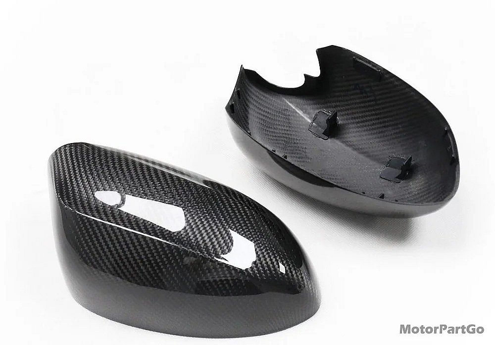 Real DRY Carbon Fiber Mirror Cover Exchange original 1 pair for BMW Z4 E89  2009-2015