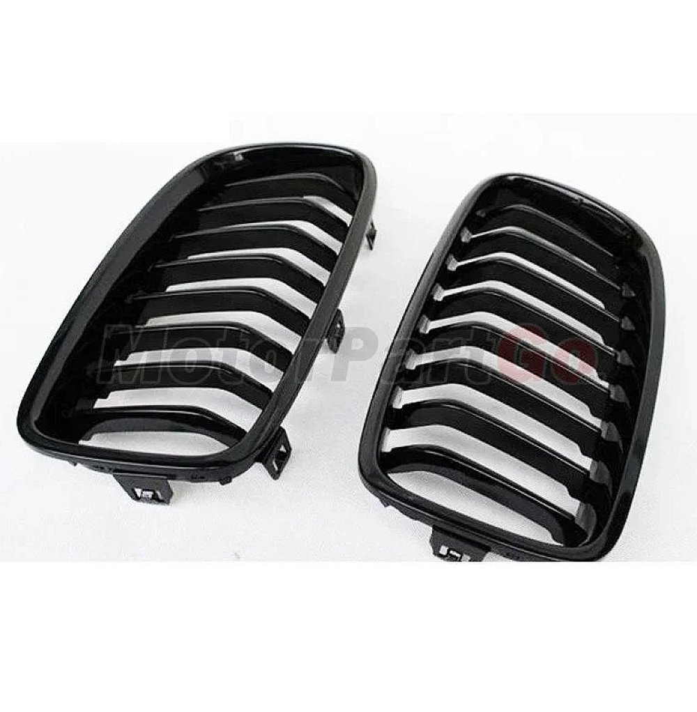 Gloss Matt single line replace ABS front Grills 1 pair For BMW 3-SERIES F30 F35 320 328 2012-2018 B606
