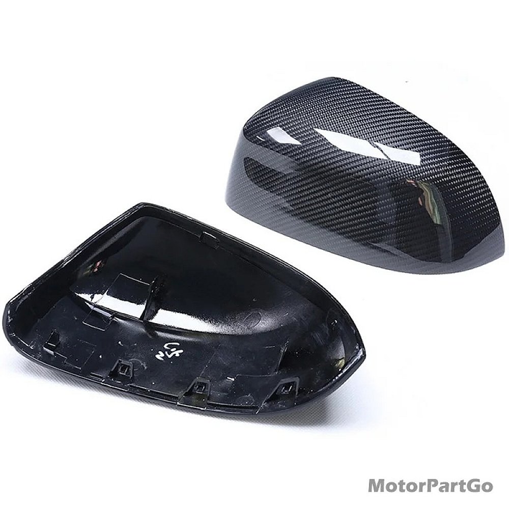 Real Dry Carbon Fiber Mirror Cover Exchange original 1 pair for  Modified New X3 X4 X5 G01 G08 G02 G05 2019-UP