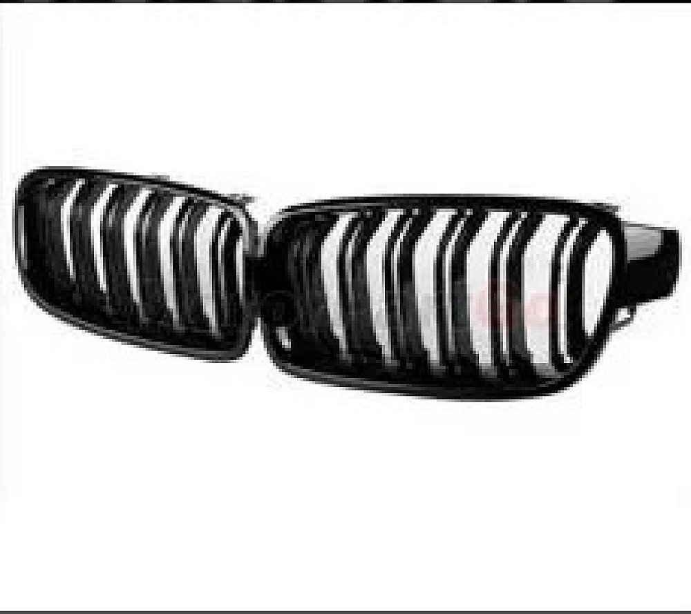 Gloss Matt single dual line replace ABS front Grills 1 pair For BMW5-SERIES G30 G38 F10 F18 E603-SERIES F30 F35 E90 520 530 B624