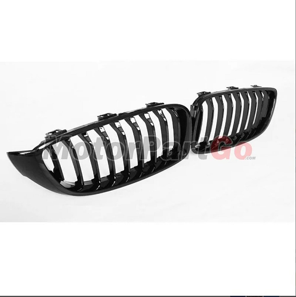 Gloss Matt single line replace ABS front Grills 1 pair For BMW 4-SERIES F32 F33 F36 M3 F80 M4 F82 F83 2014U B626