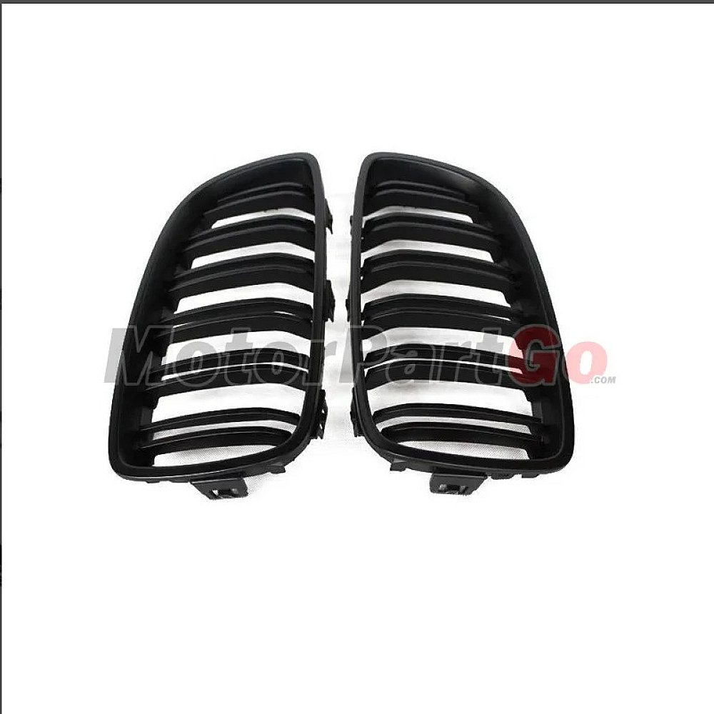 Gloss Matt dual line replace ABS front Grills 1 pair For BMW 4-SERIES F32 F33 F36 M3 F80 M4 F82 F83 2014UP B627