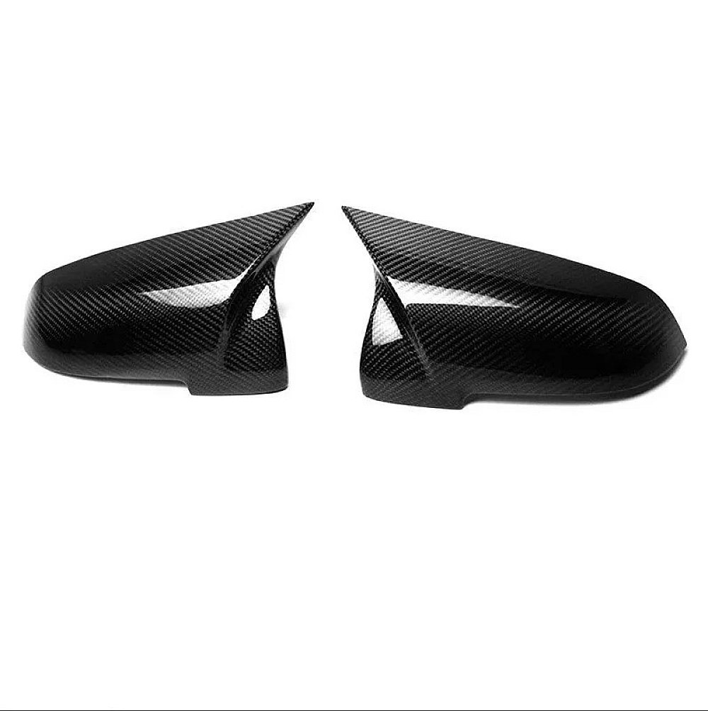 Carbon Fiber replace Rearview mirror cover 1 pair for BMW 5-SERIES F10 6-SERIES 7-SERIES b631
