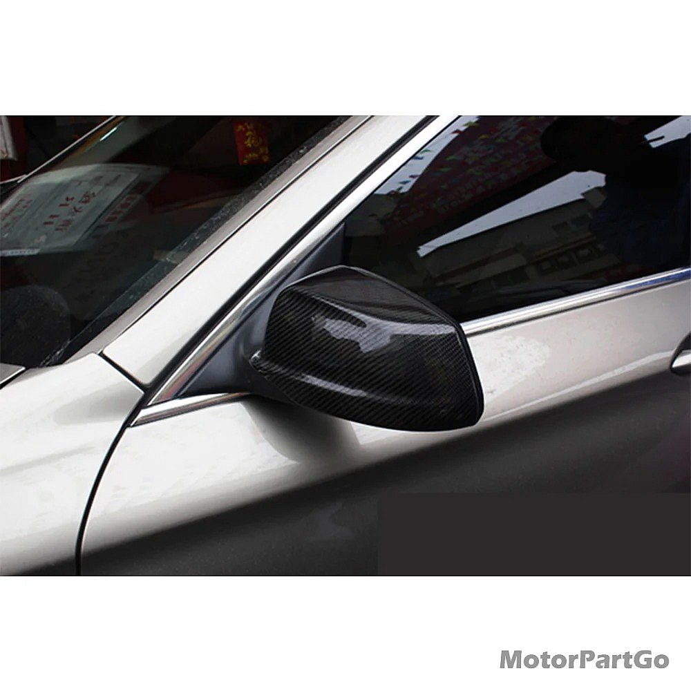 Carbon Fiber replace Rearview mirror cover 1 pair for BMW 5-SERIES F10  F18  2010-2013   B633