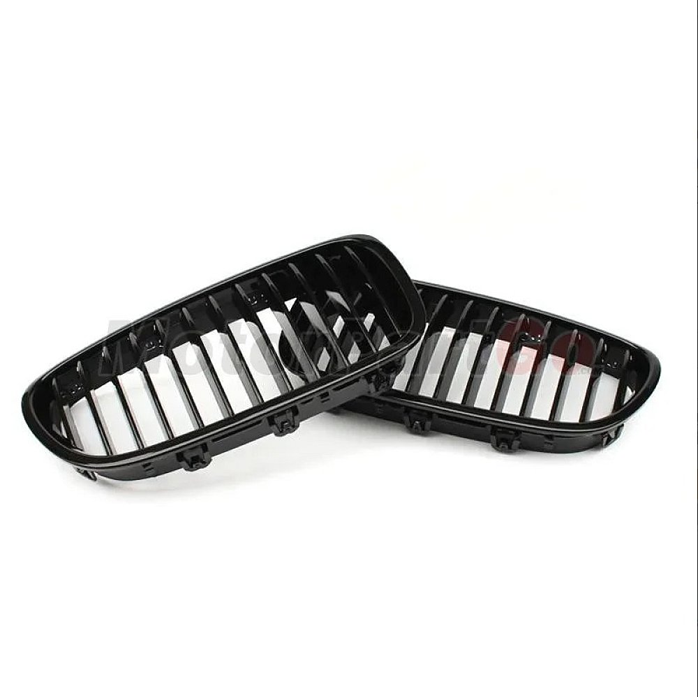 Gloss Matt single line replace ABS front Grills 1 pair For BMW 5-SERIES F10 F18 520 530 2010-2016 B636