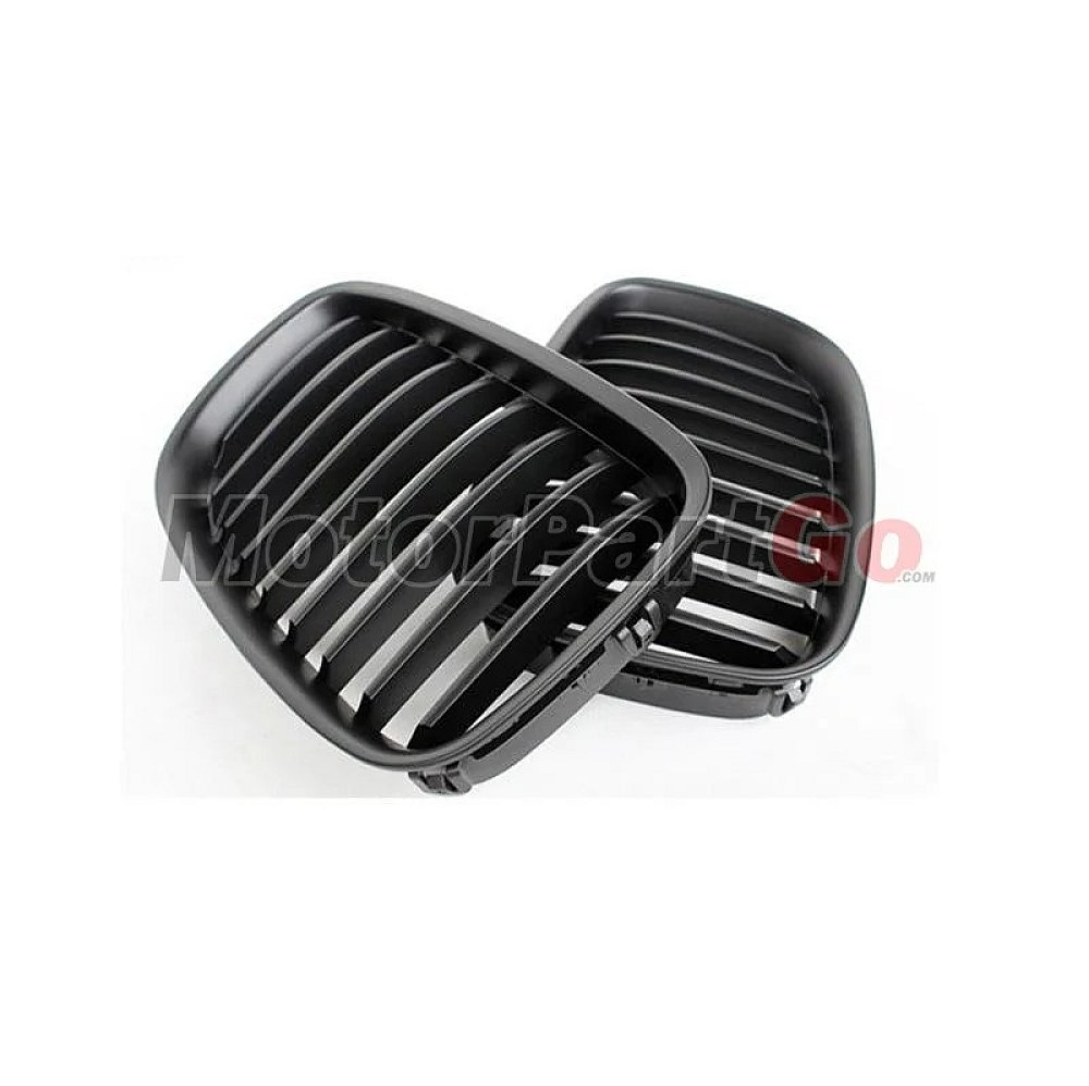 Gloss Matt single line replace ABS front Grills 1 pair For BMW 5-SERIES GT F07 2010-2016  B647
