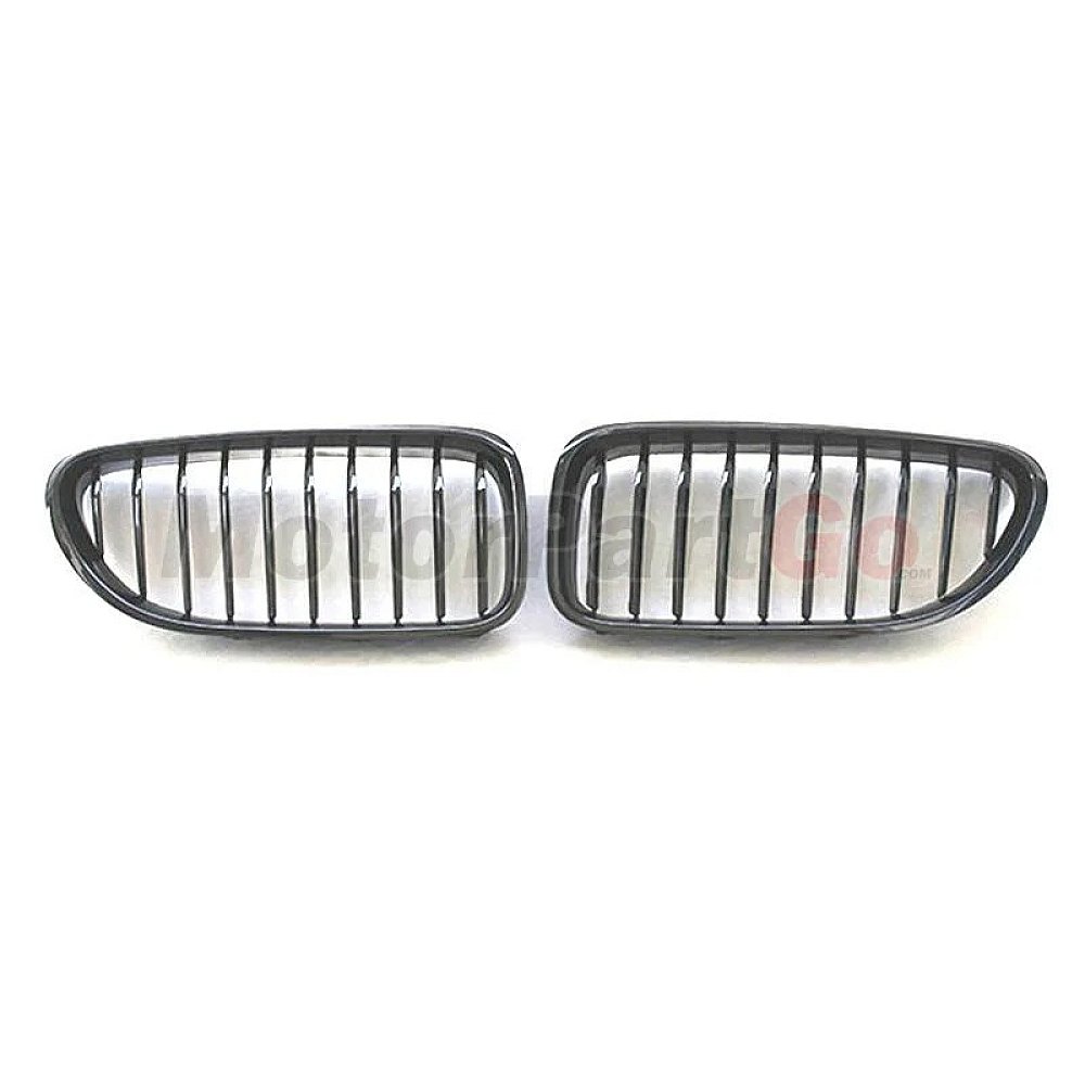 Gloss Matt single line replace ABS front Grills 1 pair For BMW 6-SERIES F06 F12 F13 2011-2018 B655