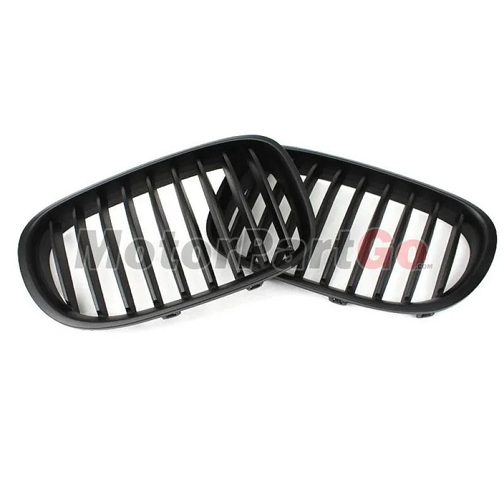 Gloss Matt single line replace ABS front Grills 1 pair For BMW 7-SERIES F01 F02 F03 2010-2015  B662