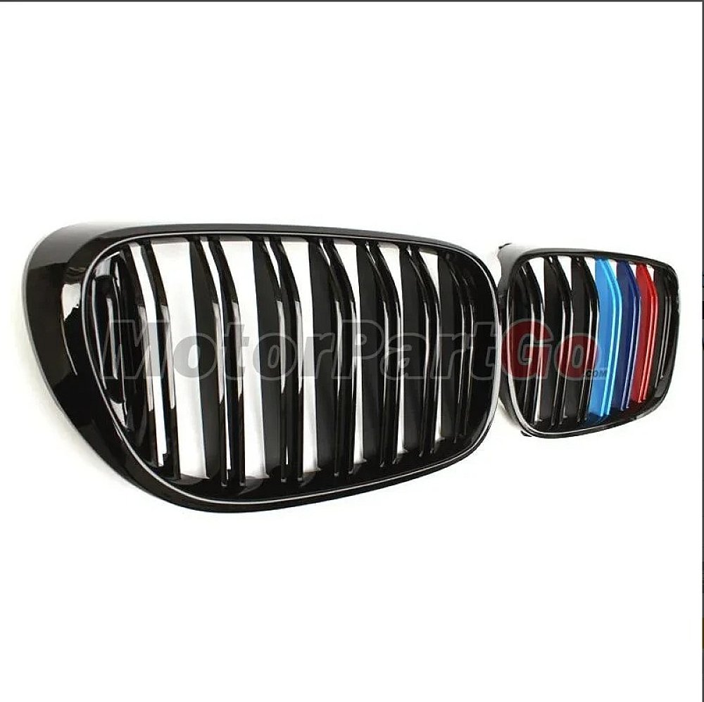 3 Colors Gloss Matt dual line replace ABS front Grills 1 pair For BMW 7-SERIES G11 G12 G13 2016UP B669