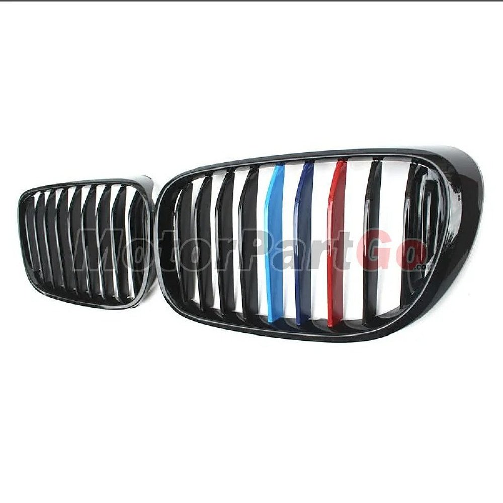 3 Colors Gloss Matt single line replace ABS front Grills 1 pair For BMW 7-SERIES G11 G12 G13 2016UP B670