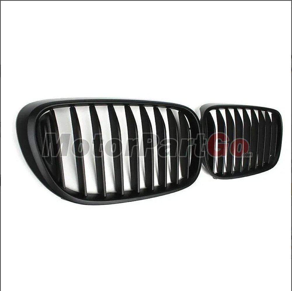 Gloss Matt single line replace ABS front Grills 1 pair For BMW 7-SERIES G11 G12 G13 2016UP B671