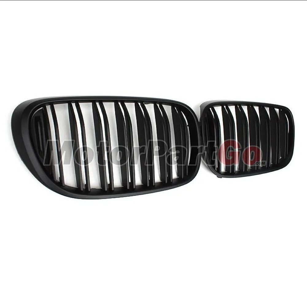 Gloss Matt dual line replace ABS front Grills 1 pair For BMW 7-SERIES G11 G12 G13 2016UP  B672