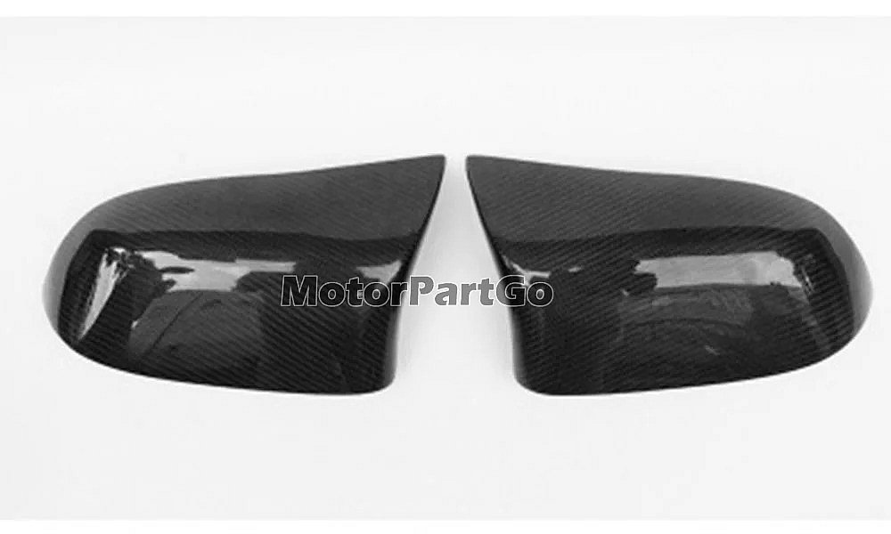 For BMW X5M F85 X6M F86 Carbon Fiber Rearview Mirror Cover Cap 2015-2020  B699