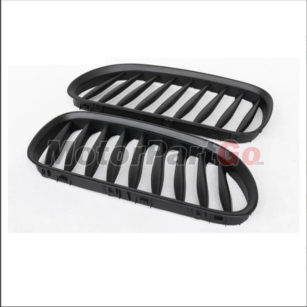 Gloss Matt single line replace ABS front Grills 1 pair For BMW Z4 E85 2003-2008 B712