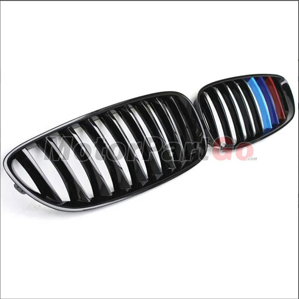 3 Colors Gloss Matt single line replace ABS front Grills 1 pair For BMW Z4 E89 2009-2018  B713