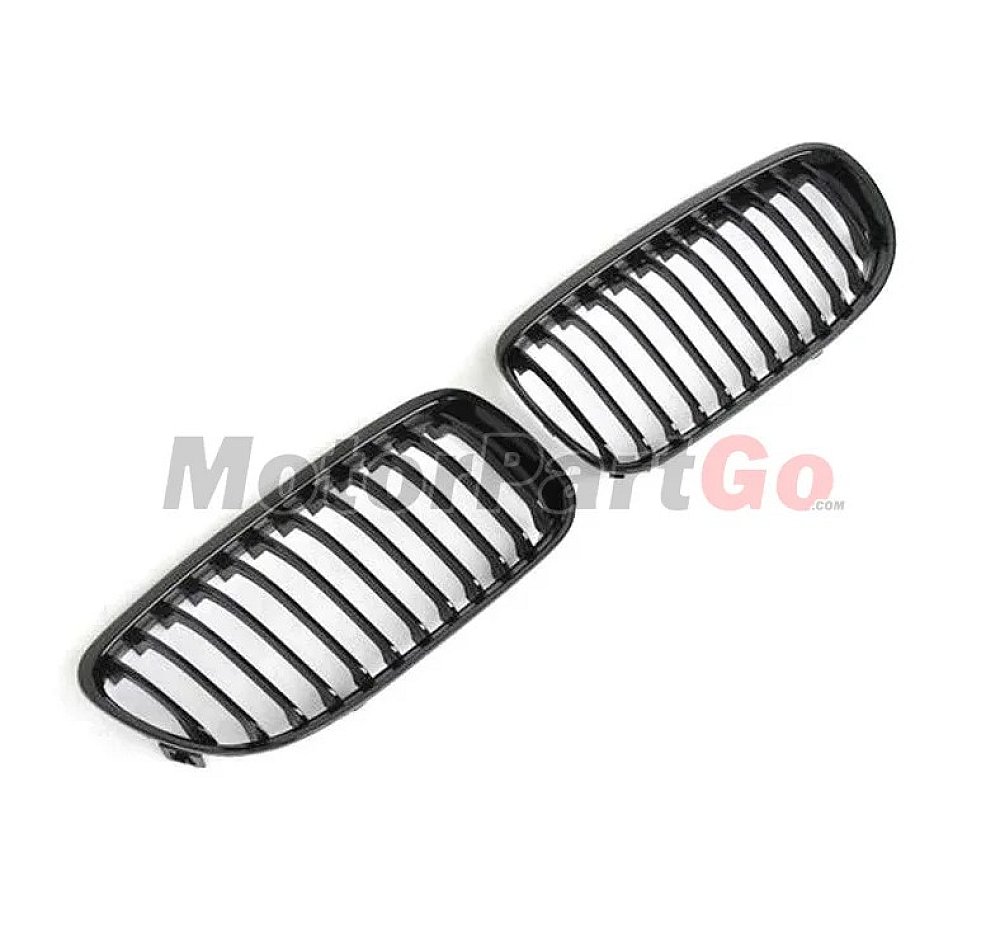 Gloss Matt single line replace ABS front Grills 1 pair For BMW 3-SERIES E90 2008-2011 B728