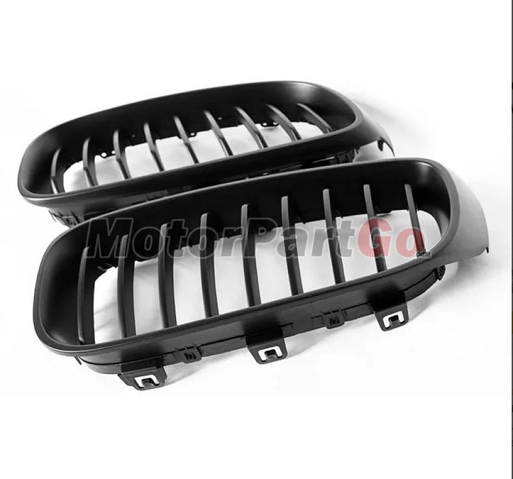 Gloss Matt single line replace ABS front Grills 1 pair For BMW 3-SERIES GT F34 2012-2018 B732