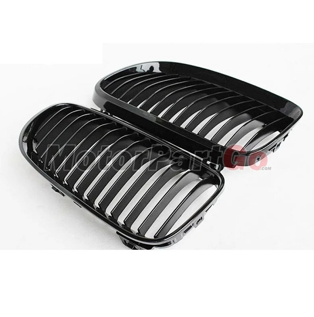Gloss Matt single line replace ABS front Grills 1 pair For BMW 3-SERIES E92 E93 M3 2010-2013 B733