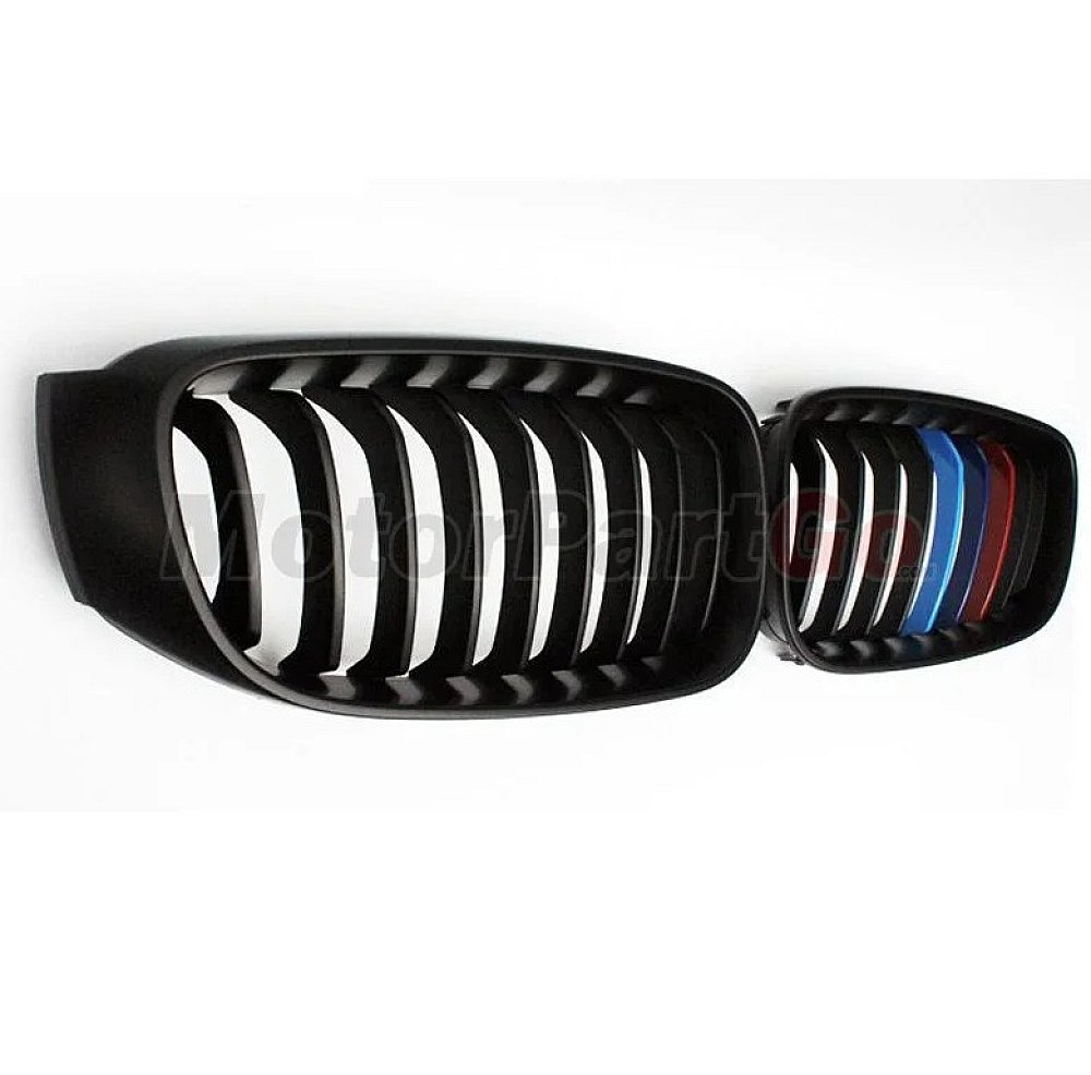 3 Colors Gloss Matt single line replace ABS front Grills 1 pair For BMW 3-SERIES GT F34 2012-2018 B736
