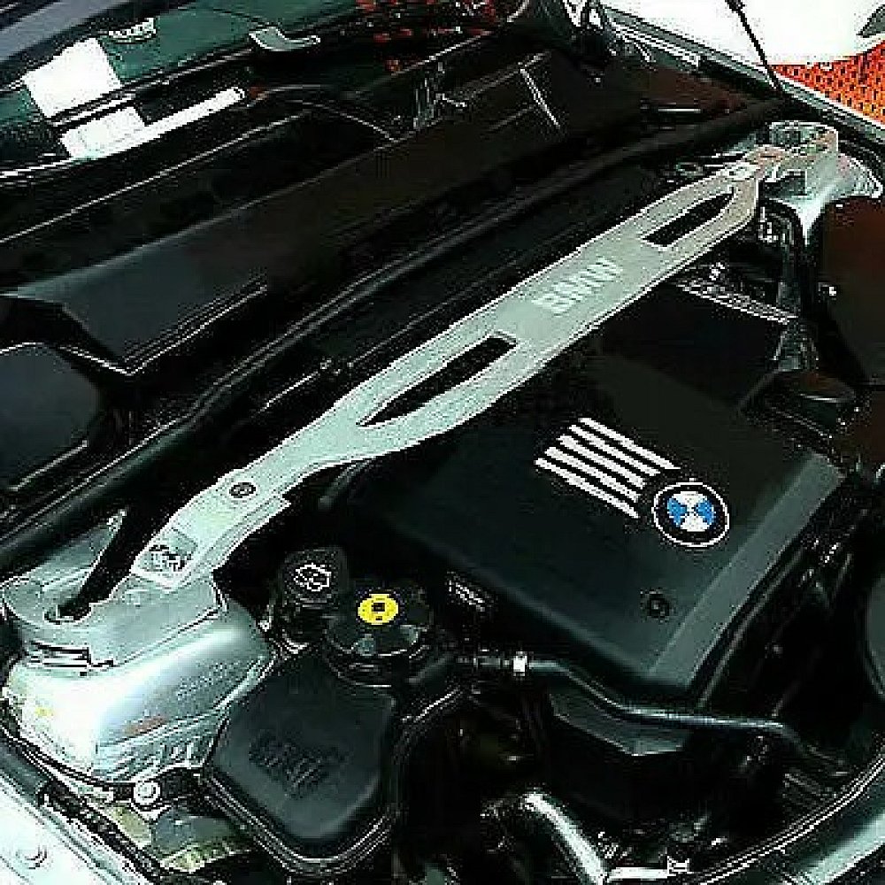 FOR BMW E93 323 325 E90 E92 1-series E87 E82 E88 METAL STRUT BRACE BAR