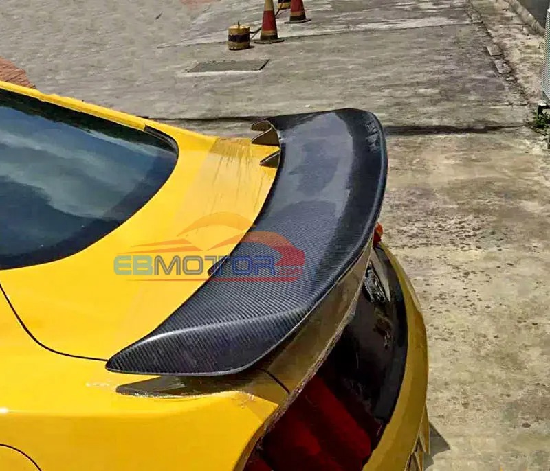 Real Carbon Fiber Rear Trunk GT Wing Spoiler for Ford Mustang 2015UP F022