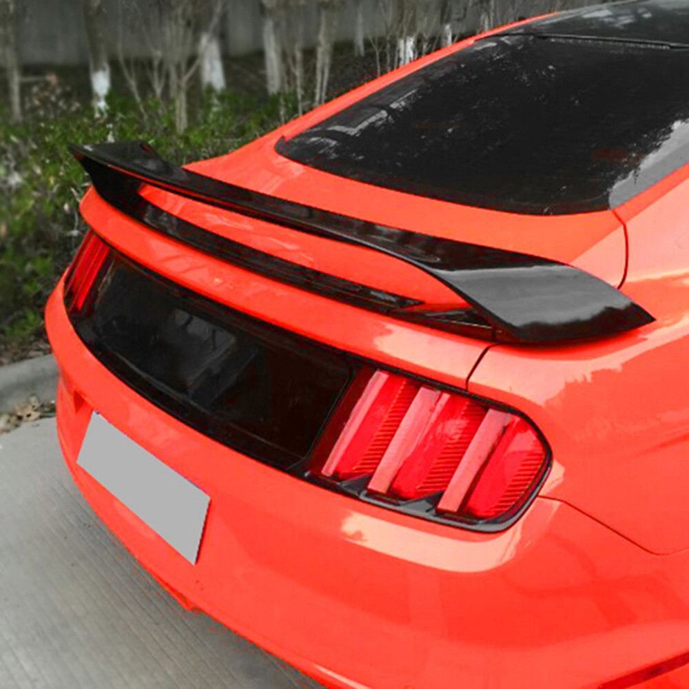 GT spoiler Real carbon fiber Rear Wing Rear Spoiler For Ford Mustang 2015-2019