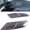 Real Carbon Fiber Front Hood Vents 1pair For 2015-2016 Mustang GT F039