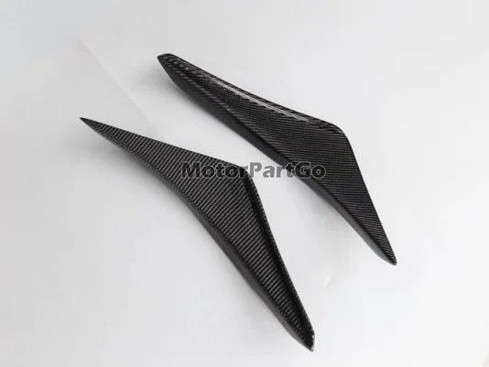 Fit for 15-17Ford MUSTANG   2.3 5.0L Bumpers, wind knives, front air knives, carbon fiber wind knives F041