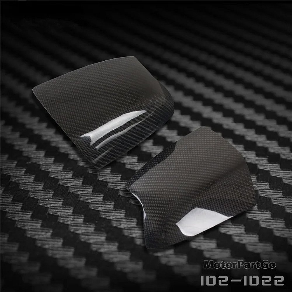 Real Carbon Fiber Mirror Cover Exchange original 1 pair for FORD New Focus 2012-2018   F044M