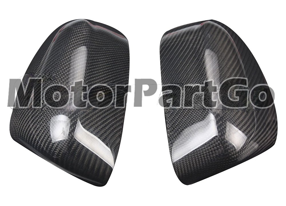 Real Carbon Fiber Mirror Cover 1 pair for  FORD New Focus 2012-2018  F045M