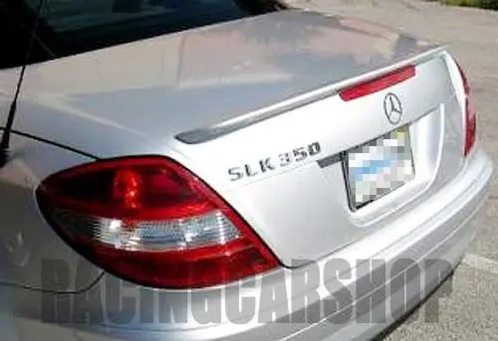 UNPAINTED AMG STYLE BOOT SPOILER FIT FOR BENZ R171 SLK 2005-2009 M001F