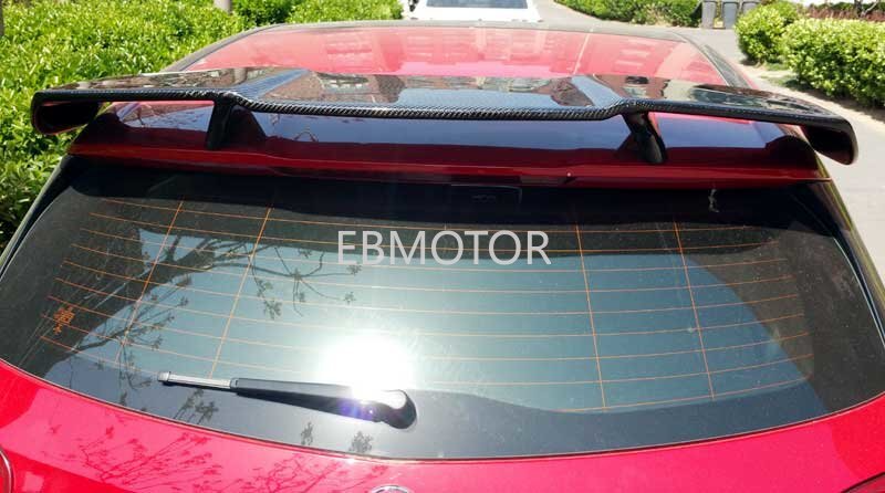 Carbon Fiber Roof Spoiler For Mercedes BENZ W176 A-Class A250 A180 A200 A45 13+