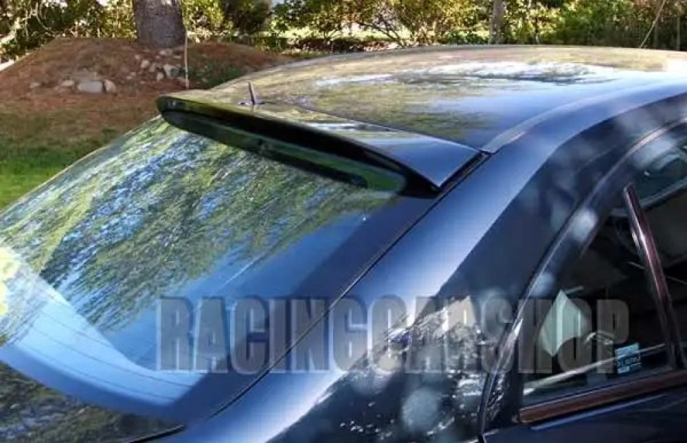 UNPAINTED L STYLE ROOF SPOILER fit for BENZ W203 C-CLASS C180 C200 C230 C320 C240 C55 2001-2007 M010F