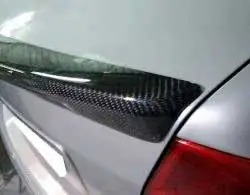 L Style REAL CARBON TRUNK SPOILER fit for Mercedes Benz C-CLASS W203 C180 C200 C230 C320 C240 C55 2001-2007 M011
