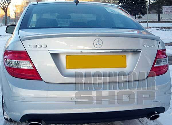 UNPAINT FRP Primer TRUNK lip SPOILER For BENZ W203 C-CLASS C180 C200 C240 01-07